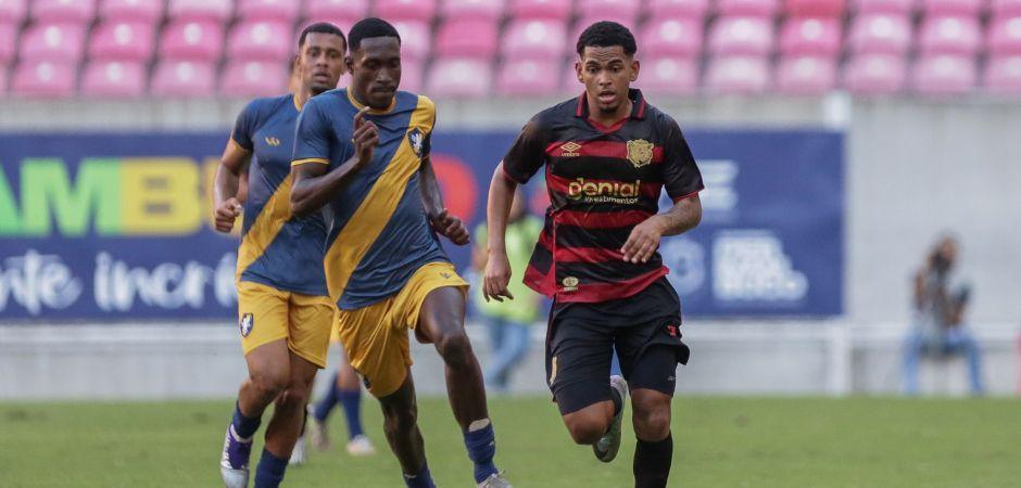 Sport e Retrô iniciam disputa por vaga na final da Copa Pernambuco Sub20