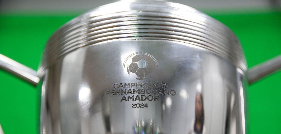 Pina e Azulão estão classificados para final do Campeonato Pernambucano Amador Sub19