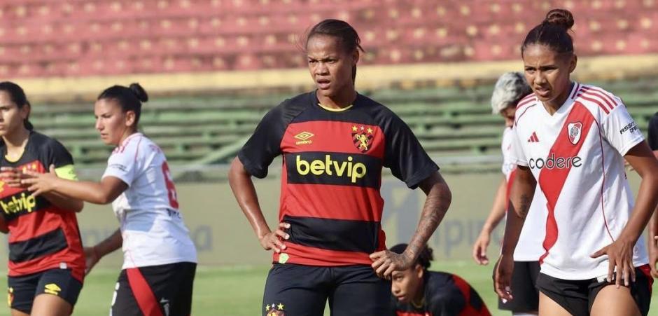 Sport enfrenta o Athletico-PR em busca da classificação para a final da Brasil Ladies Cup