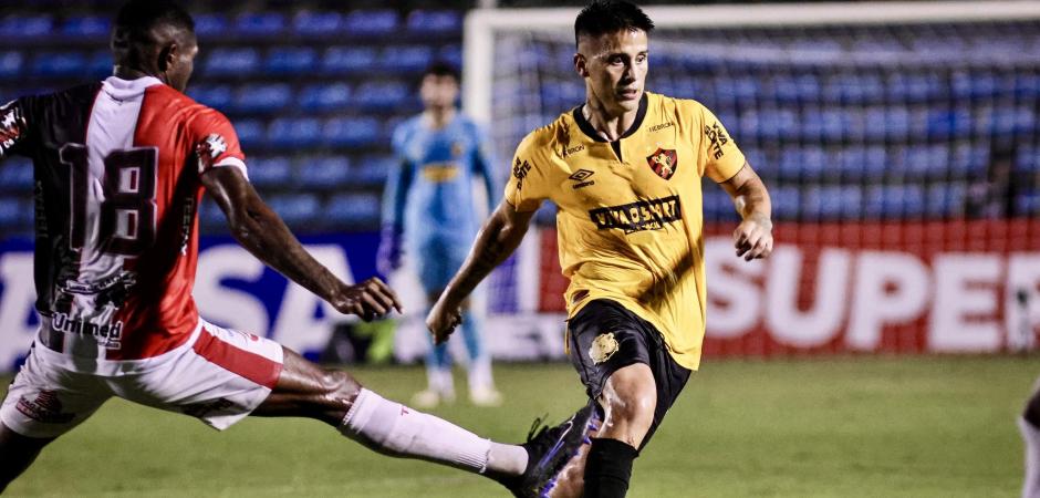 Sport estreia com vitória na Copa do Nordeste ao vencer o Ferroviário fora de casa