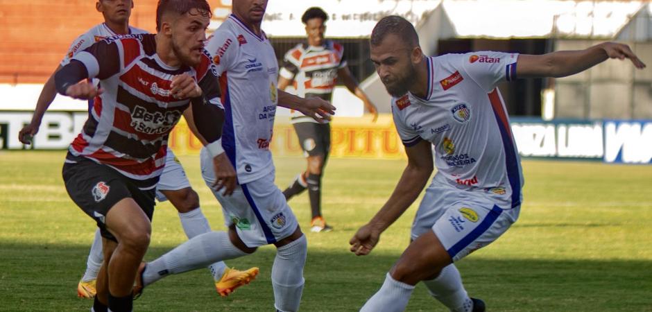 Afogados e Central empatam em jogo movimentado no Vianão