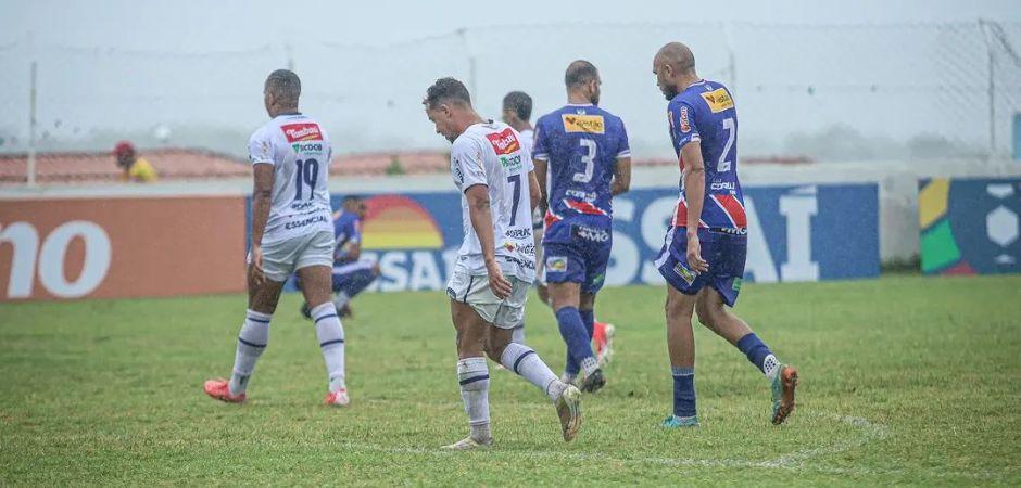 Decisão e Afogados empatam no estádio Odilon Ferreira pelo Pernambucano