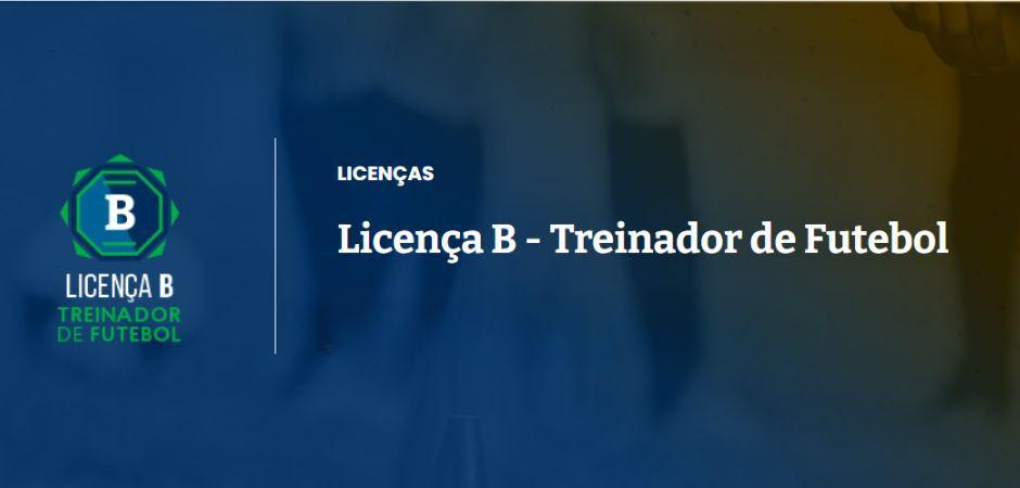 FPF-PE e CBF Academy Abrem Inscrições para Curso de Licença B para Treinadores de Futebol