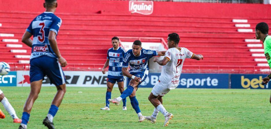 Jaguar encara o Afogados visando permanência e possível classificação à segunda fase