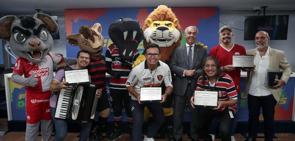 FPF promove evento pela paz entre as torcidas em Pernambuco