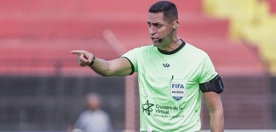 FPF divulga arbitragem dos jogos de ida das semifinais do Campeonato Pernambucano