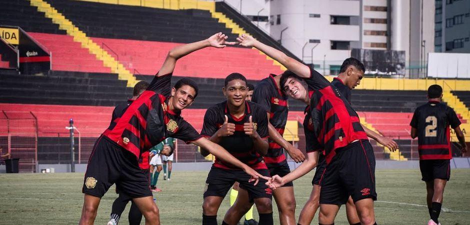 Sport vence Alecrim-RN e avança na Copa do Brasil Sub17