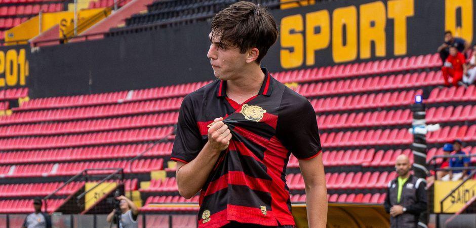 Sport encara o Olhodaguense-AL pela Copa do Brasil Sub17