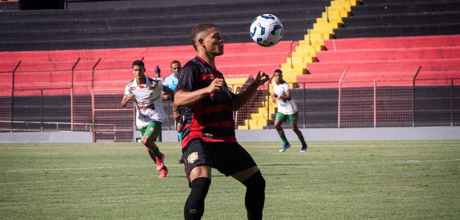 Sport recebe o São Paulo no jogo de ida das quartas de final da Copa do Brasil Sub17