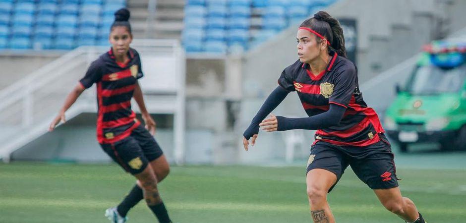 Sport visita o São Paulo no Brasileirão Feminino