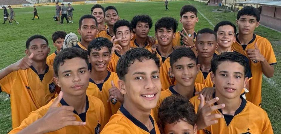 Copa Pernambuco Sub13: Retrô goleia e Tubarões empata com o Sport
