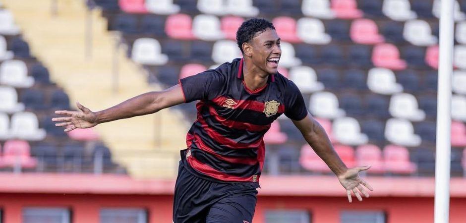 Sport vence o Botafogo-SP por 2x1 no Brasileirão Série B Sub20