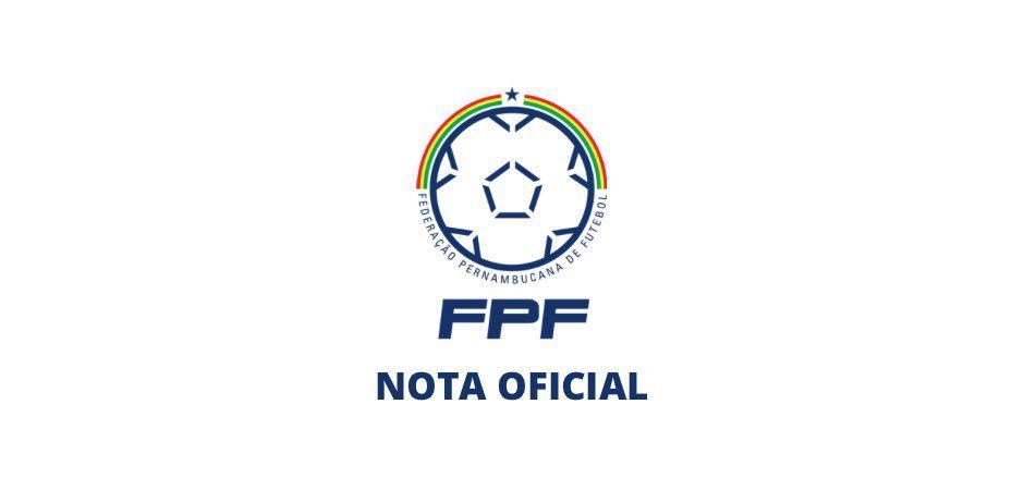 FPF comunica adiamento da rodada da Copa Pernambuco neste final de semana