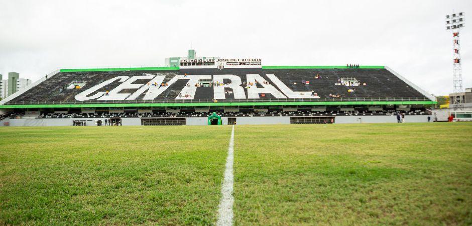 Central recebe o Horizonte-CE no Lacerdão