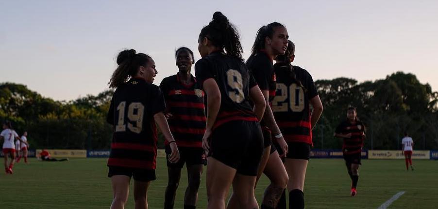 Sport enfrenta Botafogo em confronto direto pela liderança do grupo B do Brasileirão Feminino Sub20