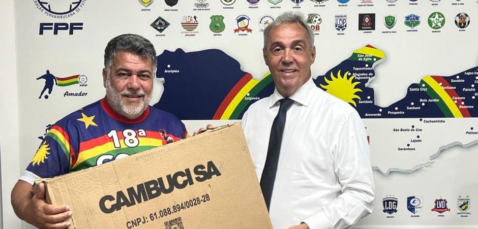 20ª Copa Pernambuco Revelando Talentos movimenta a base do futebol 
