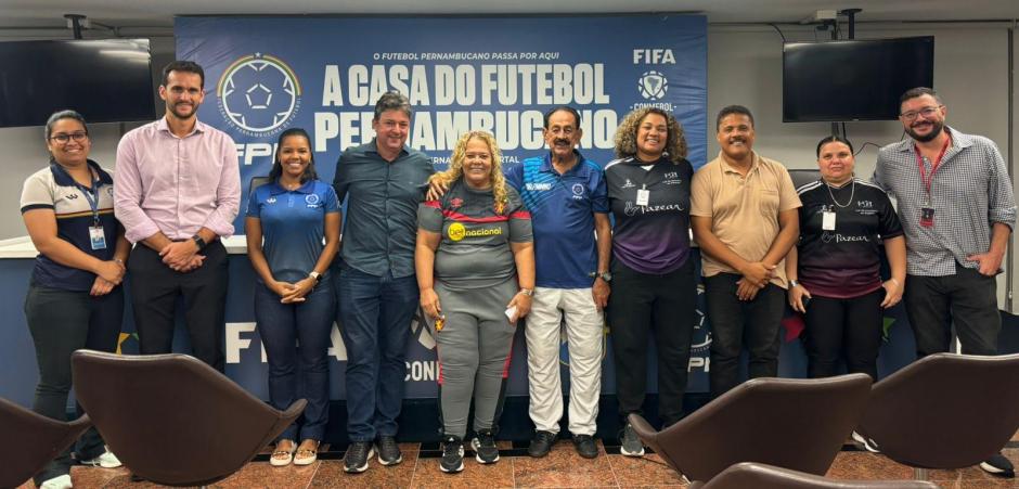Conselho Técnico define grupos e formato do Campeonato Pernambucano Feminino Sub17