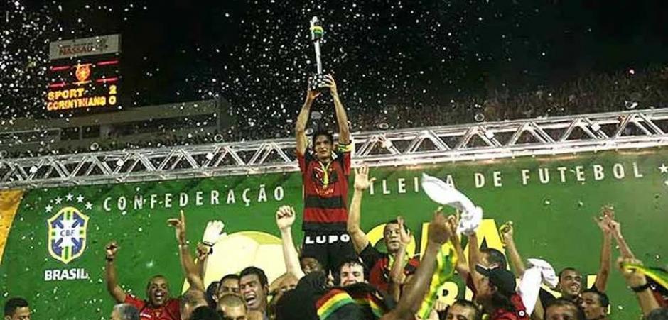 “2008: O ano que o Sport ganhou o Brasil” resgata título histórico da Copa do Brasil