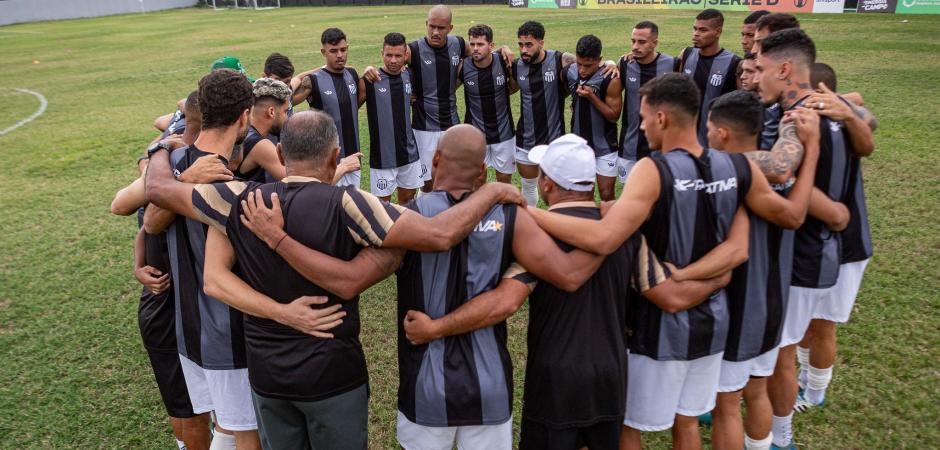Central enfrenta Ferroviário para manter a liderança do grupo 3