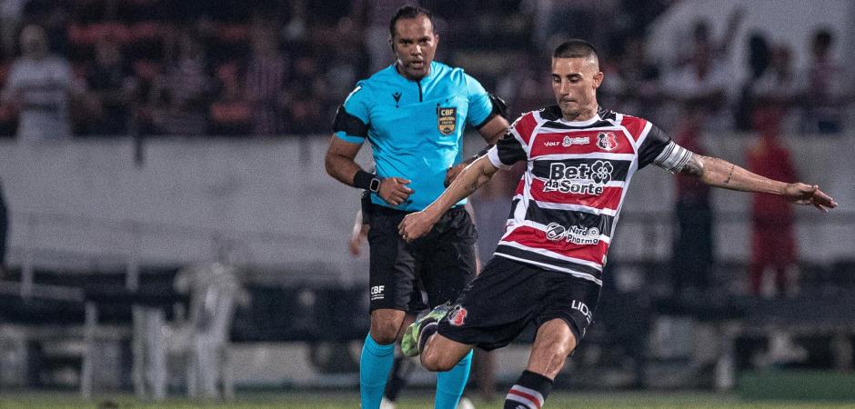 Santa Cruz vence o Treze e enfrenta o Sergipe na próxima fase da Série D

