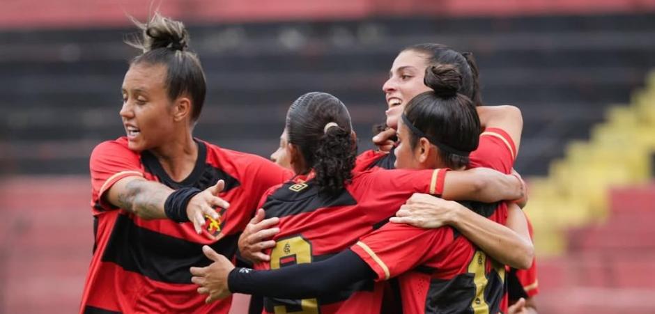 Com show de Layza, Sport vence Manaus por 10 a 0 e avança na Copa do Brasil Feminina