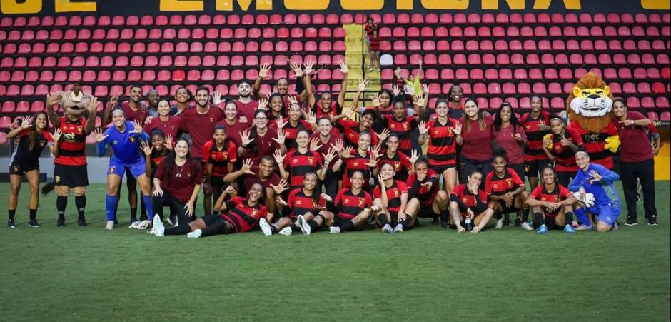 Sport encara Realidade Jovem-SP nas oitavas da Copa do Brasil Feminina