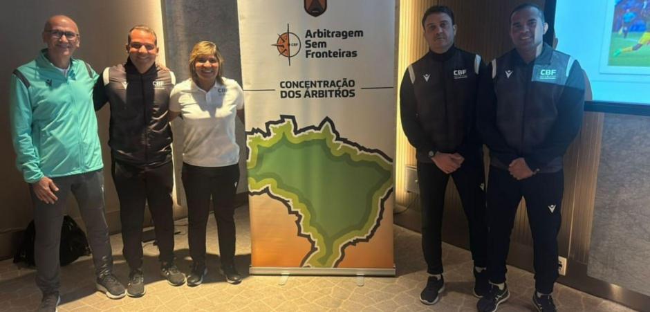 Pernambucanos participam da 4ª intertemporada arbitral da CBF