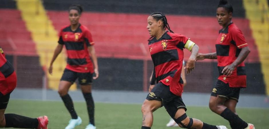 Sport enfrenta Palmeiras nas quartas de final da Copa do Brasil Feminina 
