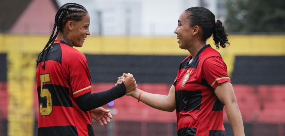 Sport visita Palmeiras nas quartas de final da Copa do Brasil Feminina nesta quinta-feira 