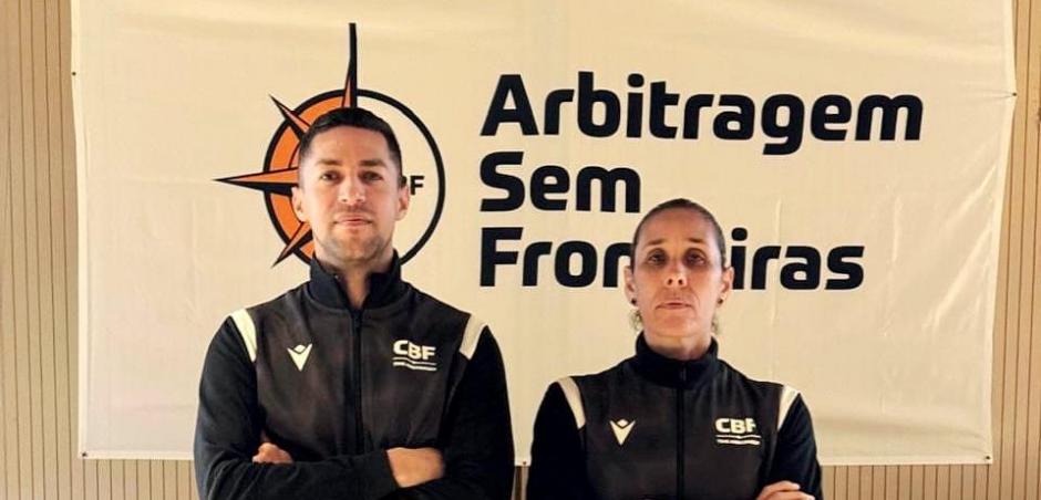 CBF reúne elite da arbitragem nacional para testes físicos da FIFA 