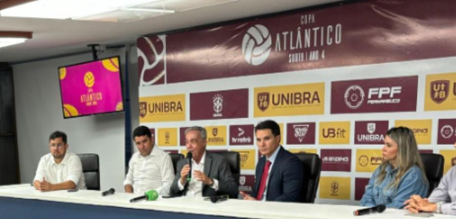 Abertura da 4ª Copa Atlântico Sub19 aconteceu nesta terça-feira