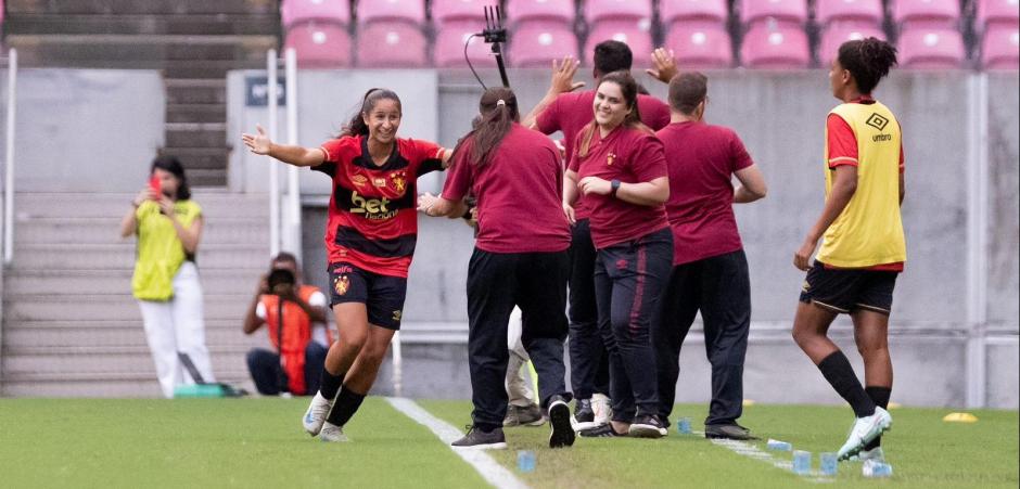 Sport derrota o Botafogo-PB na estreia da Copa Maria Bonita Betnacional 
