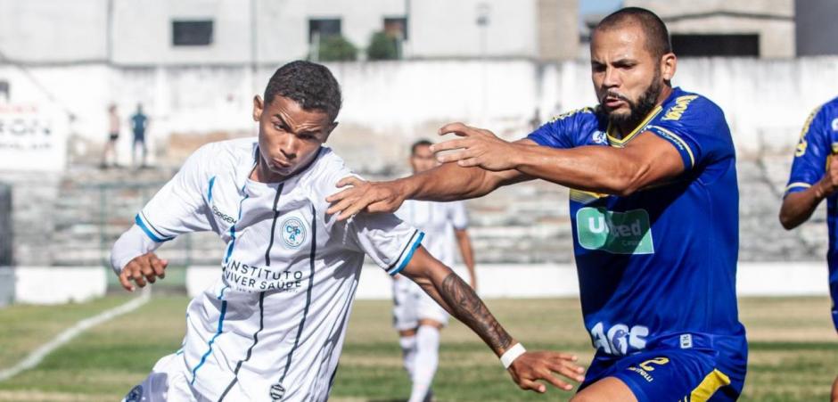 Caruaru City e Porto ficam no empate pela Série A2
