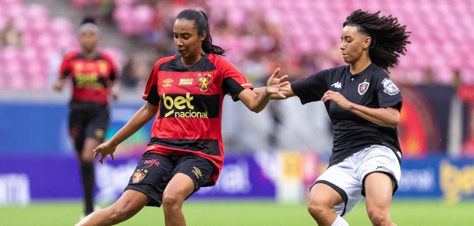 Semifinais definidas: Sport, Botafogo-PB, Fortaleza e Bahia fazem a reta final da Copa Maria Bonita Betnacional