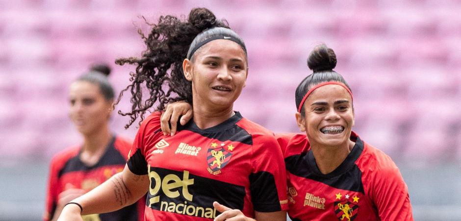 Sport goleia Botafogo-PB e está na final da Copa Maria Bonita Betnacional 