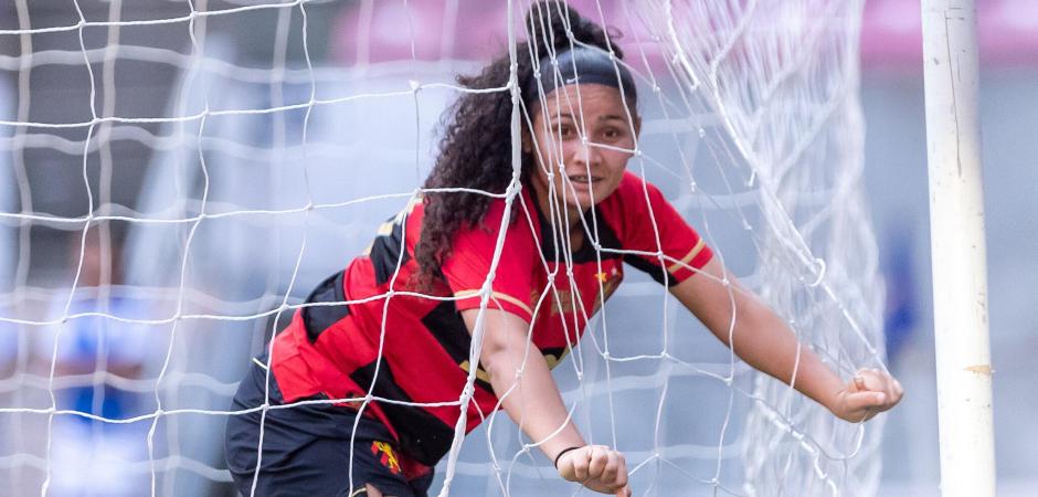 Kaline, destaque do Sport, é convocada para a Seleção Brasileira Sub20

