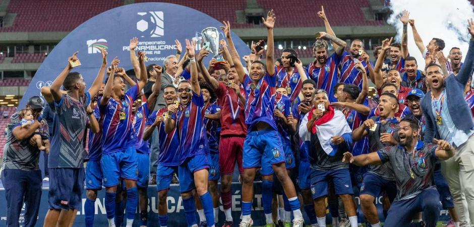 Vitória supera o América nos pênaltis e conquista o título da Série A2 