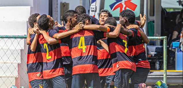 Pernambucano Sub15: Sport, Náutico e Retrô vencem e criam vantagem para o jogo de volta das quartas de final