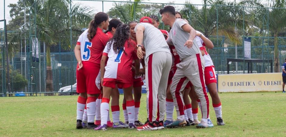 Jaguar recebe o Náutico pela 2ª rodada do Feminino Sub20