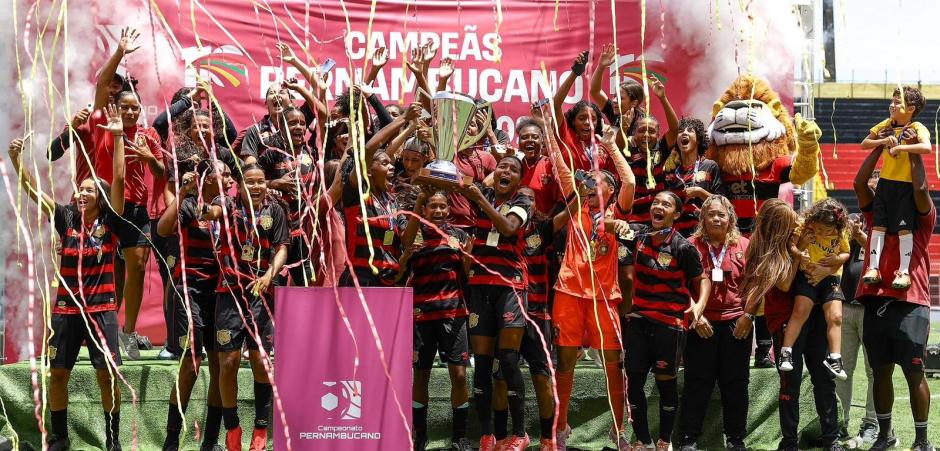 Sport vence o Náutico e conquista o título do Pernambucano Feminino Sub20