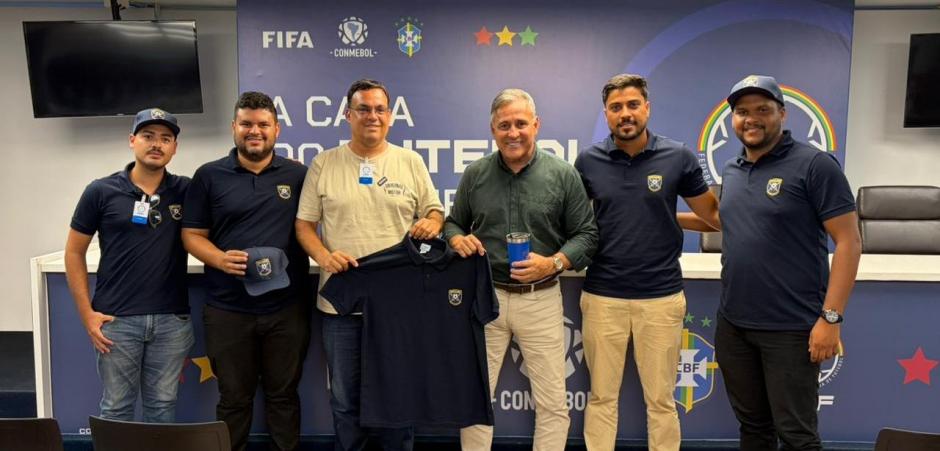 Centauro Futebol Clube apresenta projeto de profissionalização à FPF
