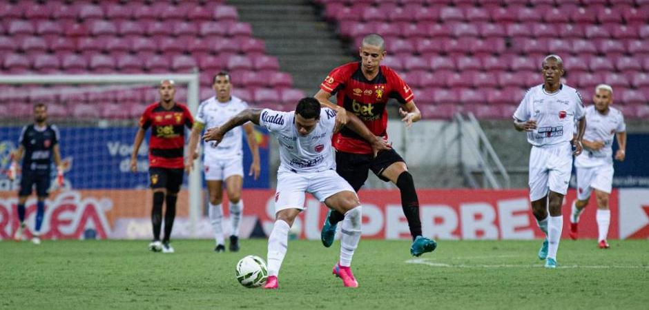 Jaguar e Sport empatam na estreia do Pernambucano 2026 