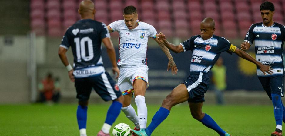 Vitória e Jaguar empatam em jogo equilibrado pela Série A1