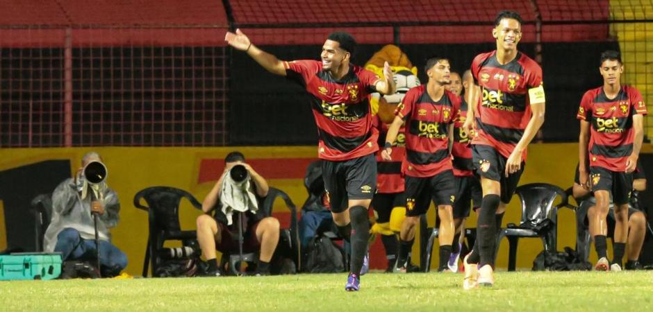 Com gol antes do meio-campo, Sport vence o Retrô e leva a melhor na reedição da final estadual
