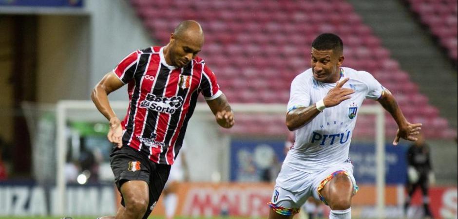 Santa vence o Vitória e assume a liderança provisória do Pernambucano
