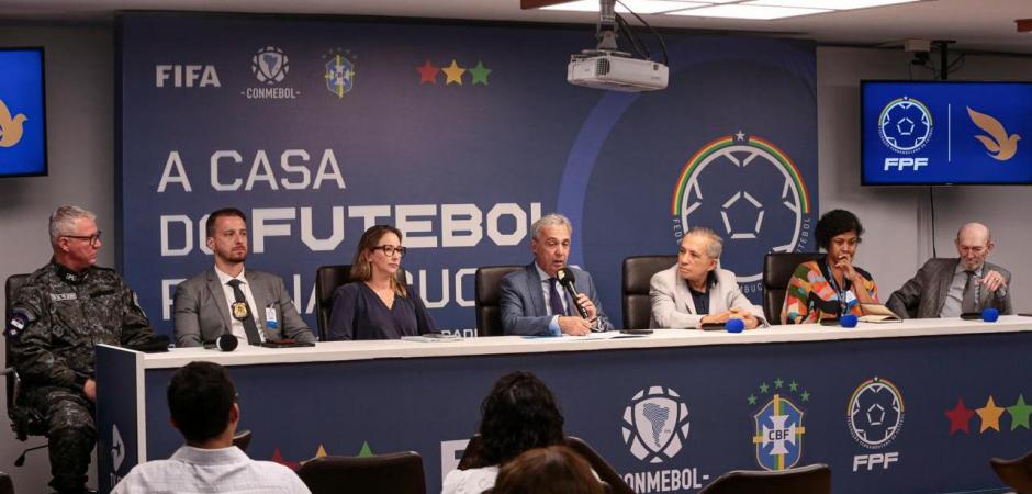 FPF promove primeira reunião para fortalecer a cultura de paz nos estádios
