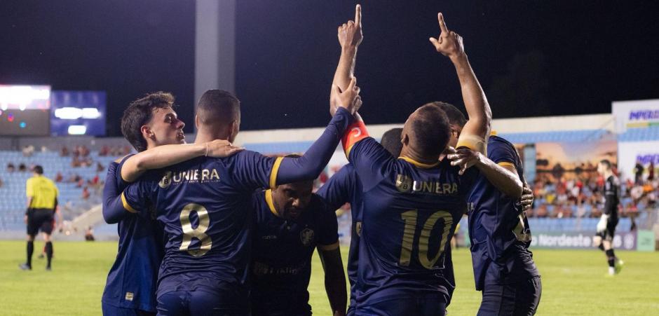 Retrô estreia com vitória fora de casa contra o Imperatriz pela Copa do Nordeste 