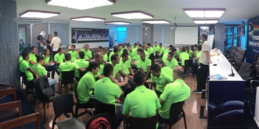 Pré-temporada dos árbitros pernambucanos segue até sexta-feira