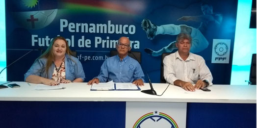 Ceaf divulga arbitragem da primeira rodada do Pernambucano A1