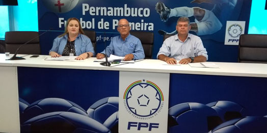 Ceaf divulga quarteto de arbitragem para Sport e Afogados